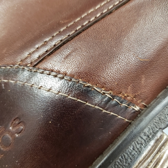 Taos Captain Boots, Brown, Women's size 6-6.5, euro 37 - Picture 9 of 9